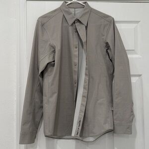 Lululemon One Thing At A Time Men's Long Sleeve Button-Down Shirt